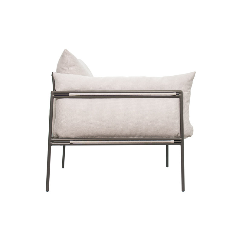 SeasonalLiving Archipelago Patio Chair with Cushions Perigold